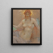 Venus - Lucien Lévy-Dhurmer — framed artwork on a wall