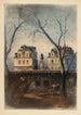 Statue of Henri IV on the Pont-Neuf viewed from the square of Vert-Galant - Lucien Marcelin Gautier — artwork view
