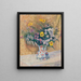 Marguerites de la Saint-Michel - Lucien Pissarro — framed artwork on a wall