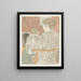 Mother with Child - Lucien Pissarro — framed artwork on a wall
