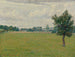 Prairie de Thierceville - Lucien Pissarro — artwork view