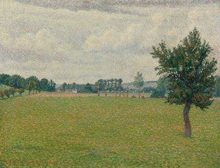 Prairie de Thierceville - Lucien Pissarro — artwork view