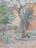 The Walnut Tree - Lucien Pissarro — artwork view