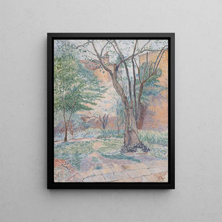 Lucien Pissarro - The Nut Tree.webp