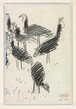 Lucien Pissarro - Zes vogels.webp