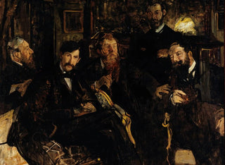The Friends - Lucien Simon — artwork view