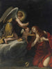 The Last Communion of Mary Magdalene - Lucio Massari — artwork view