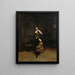 L'Arlequin - Lucius Rossi — framed artwork on a wall