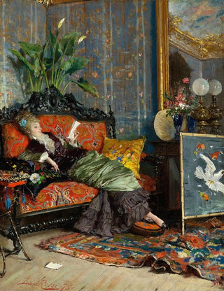 Lucius Rossi - Young Woman Reading.webp
