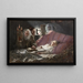 Charlatan - Lucjan Wydrychowski — framed artwork on a wall