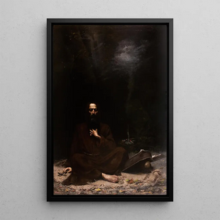 Lucjan Wdrychowski - Temptation of St Anthony.webp