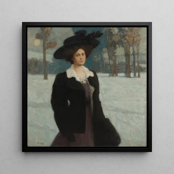 Lucy - Max Bohm — framed artwork on a wall