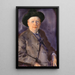 Joel Chandler Harris - Lucy May Stanton — framed artwork on a wall