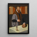 Portrait of a Doctor - Ludger tom Ring the Younger — framed artwork on a wall