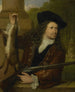 Jan de Hooghe 1650-1731 Anna de Hooghe's Cousin dressed for the shoot - Ludolf Bakhuizen — artwork view