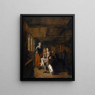 Ludolf de Jongh - Hunters in an Inn.webp