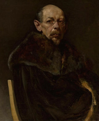 Ludomir Benedyktowicz - Portrait of an old man.webp