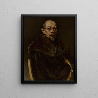 Ludomir Benedyktowicz - Portrait of an old man.webp