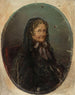 Portrait of General Mrs. Sowińska's wife 1776-1860 - Ludomir Szpadkowski — artwork view
