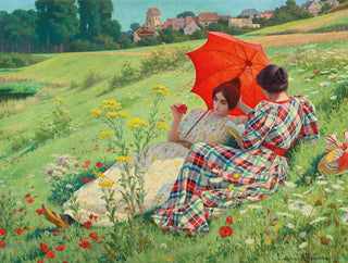 La Campagne - Ludovic Alleaume — artwork view