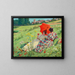 La Campagne - Ludovic Alleaume — framed artwork on a wall