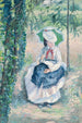 Madame Piette with the parasol - Ludovic Piette-Montfoucault — artwork view