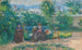 In the Hermitage Garden, Pontoise - Ludovic Piette — artwork view