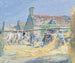 The Hay Harvest at Montfoucault - Ludovic Piette — artwork view