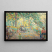 L'Après-midi au parc Montsouris - Ludovic Vallée — framed artwork on a wall