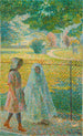La communiante Parc Montsouris - Ludovic Vallée — artwork view