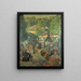 Le Parc Montsouris - Ludovic Vallée — framed artwork on a wall