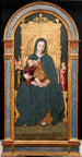 La Vierge en majesté - Ludovico Brea — artwork view