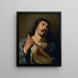 Ludovico Carracci - Saint Sebastian Thrown into the Cloaca Maxima.webp