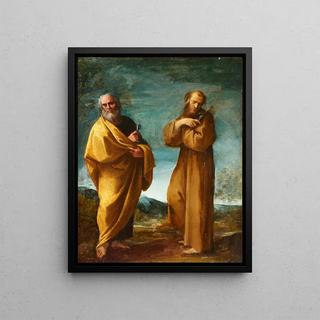 Ludovico Carracci - Saints Peter and Francis of Assisi.webp
