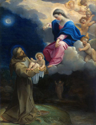Ludovico Carracci - The Vision of Saint Francis.webp
