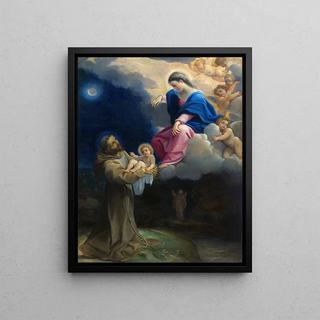 Ludovico Carracci - The Vision of Saint Francis.webp