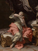 La mort de Lucrèce - Ludovico Mazzanti — artwork view