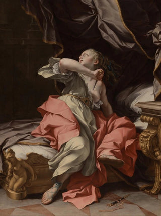 Ludovico Mazzanti - The Death of Lucretia.webp