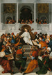 Jesus as a twelve-year-old teaching in the Temple - Ludovico Mazzolino — artwork view