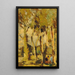 Repos dans la pinède - Ludovico Tommasi — framed artwork on a wall