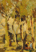 Repos dans la pinède - Ludovico Tommasi — artwork view