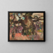 The Great Oak - Ludvig Karsten — framed artwork on a wall