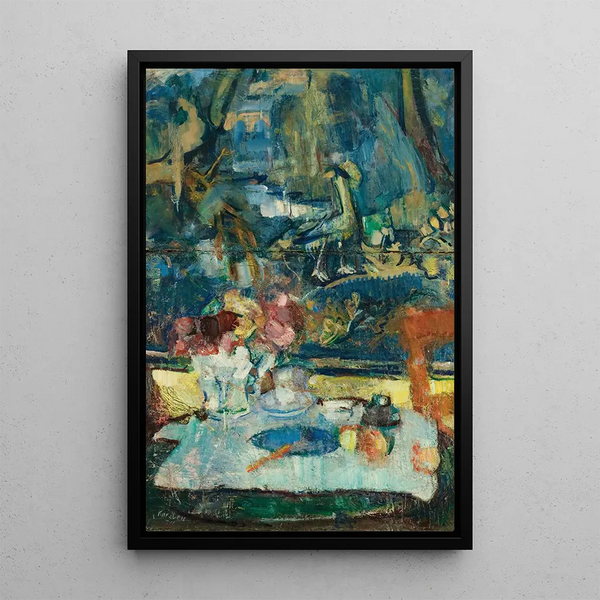 Gobelins - Ludvig Karsten — framed artwork on a wall