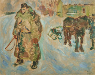 The Lord of the Earth Knut C Langgaard - Ludvig Karsten — artwork view