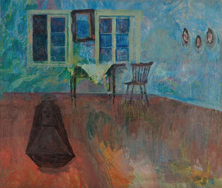 The place of death - Ludvig Karsten — artwork view