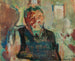 Portrait of a Fisherman - Ludvig Karsten — artwork view