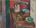 The Red Kitchen - Ludvig Karsten — artwork view