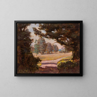 Kadriorg - Ludvig Oskar — framed artwork on a wall