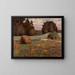 Landscape - Ludvig Oskar — framed artwork on a wall