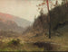Autumn Landscape at Twilight - Ludvig Skramstad — artwork view